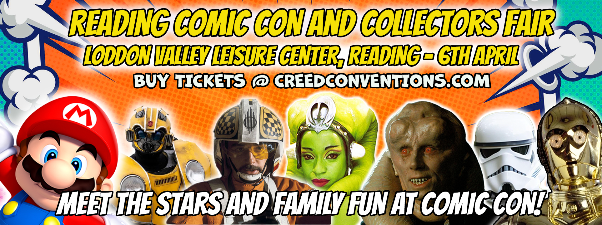 Reading Comic Con Spring 2025 What's On Reading