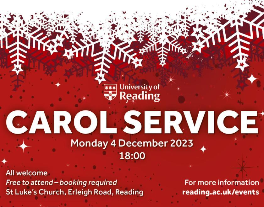 University of Reading Carol Service