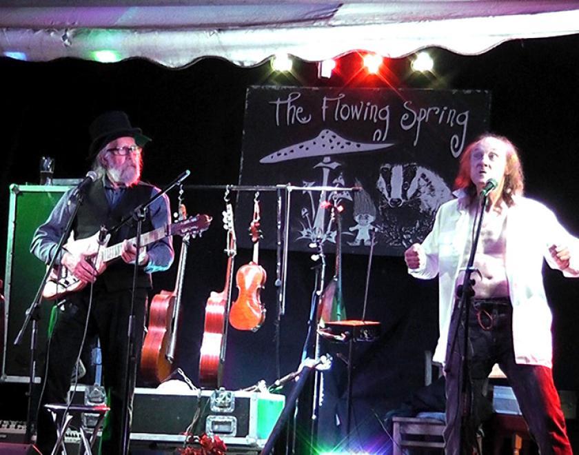 Otway and Barrett at The Flowing Spring