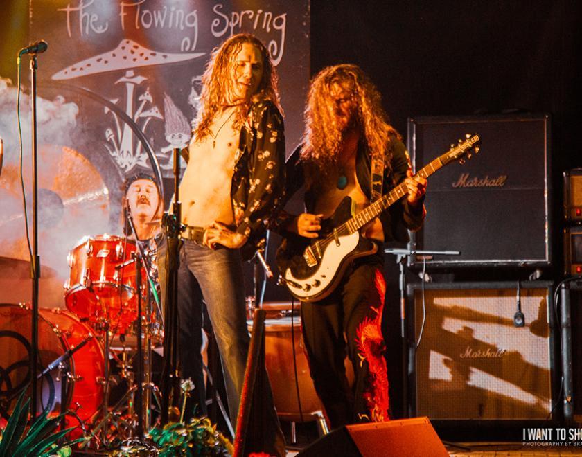 CODA - a tribute to Led Zeppelin, back at The Flowing Spring