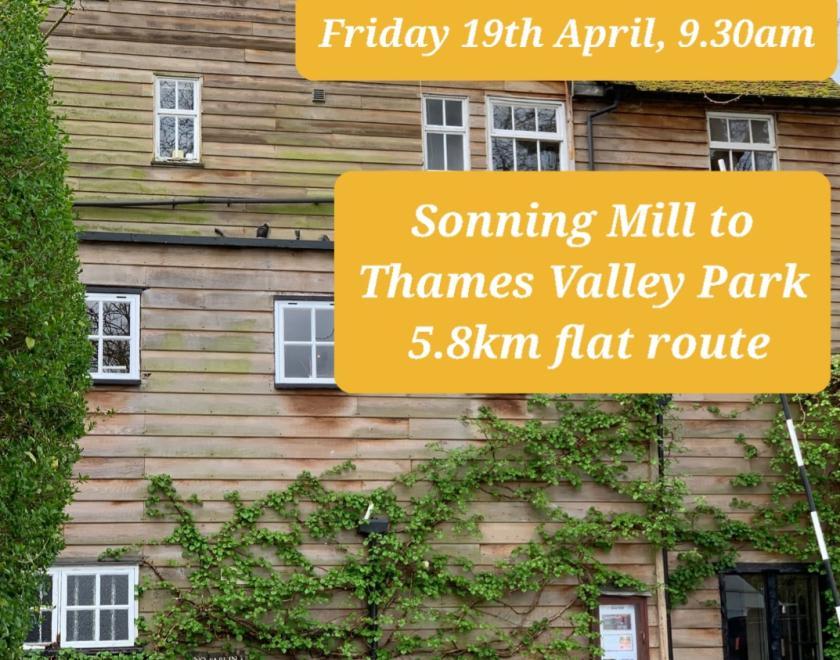 Sonning Mill to TVP 5.8km walk