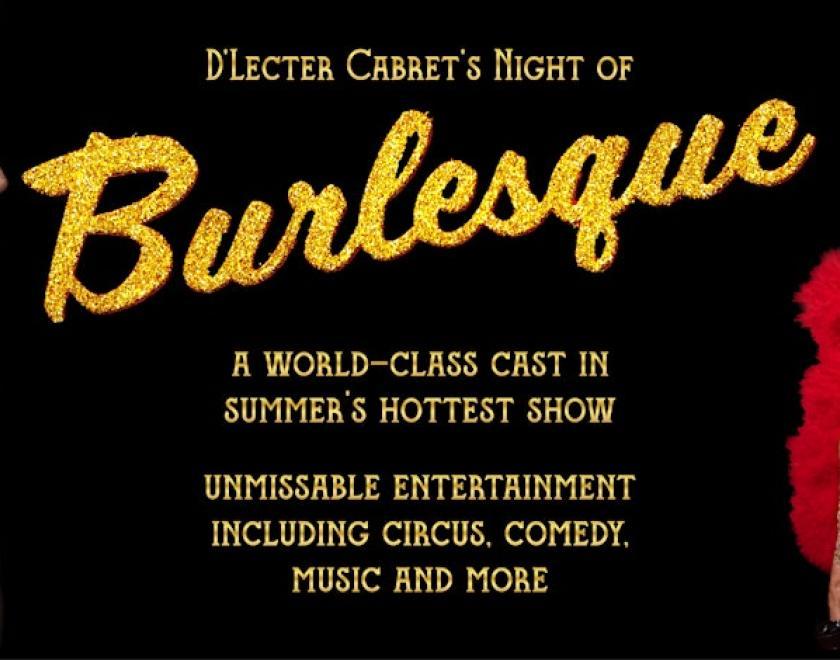 D'Lecter Cabaret's Night of Burlesque 