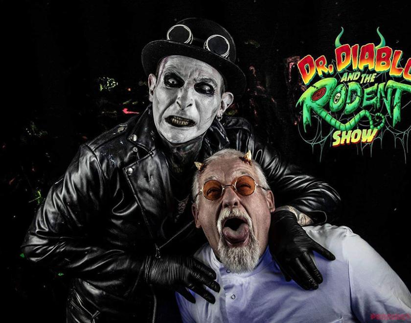 Club Velocity/New Mind presents Dr Diablo & The Rodent Show