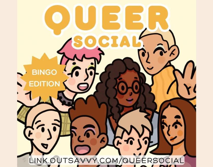 Reading Queer Social - Bingo Edition!