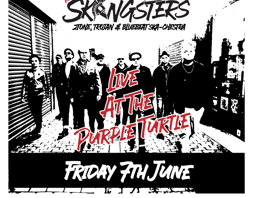 The Skangsters return to the Turtle for another raucous night of Ska, Soul and Two Tone. FREE ENTRY / 18+ ID Required