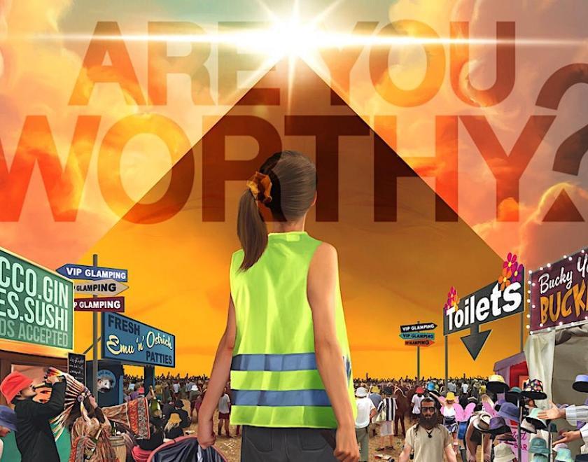 Are You Worthy? A new musical from Grant Sharkey