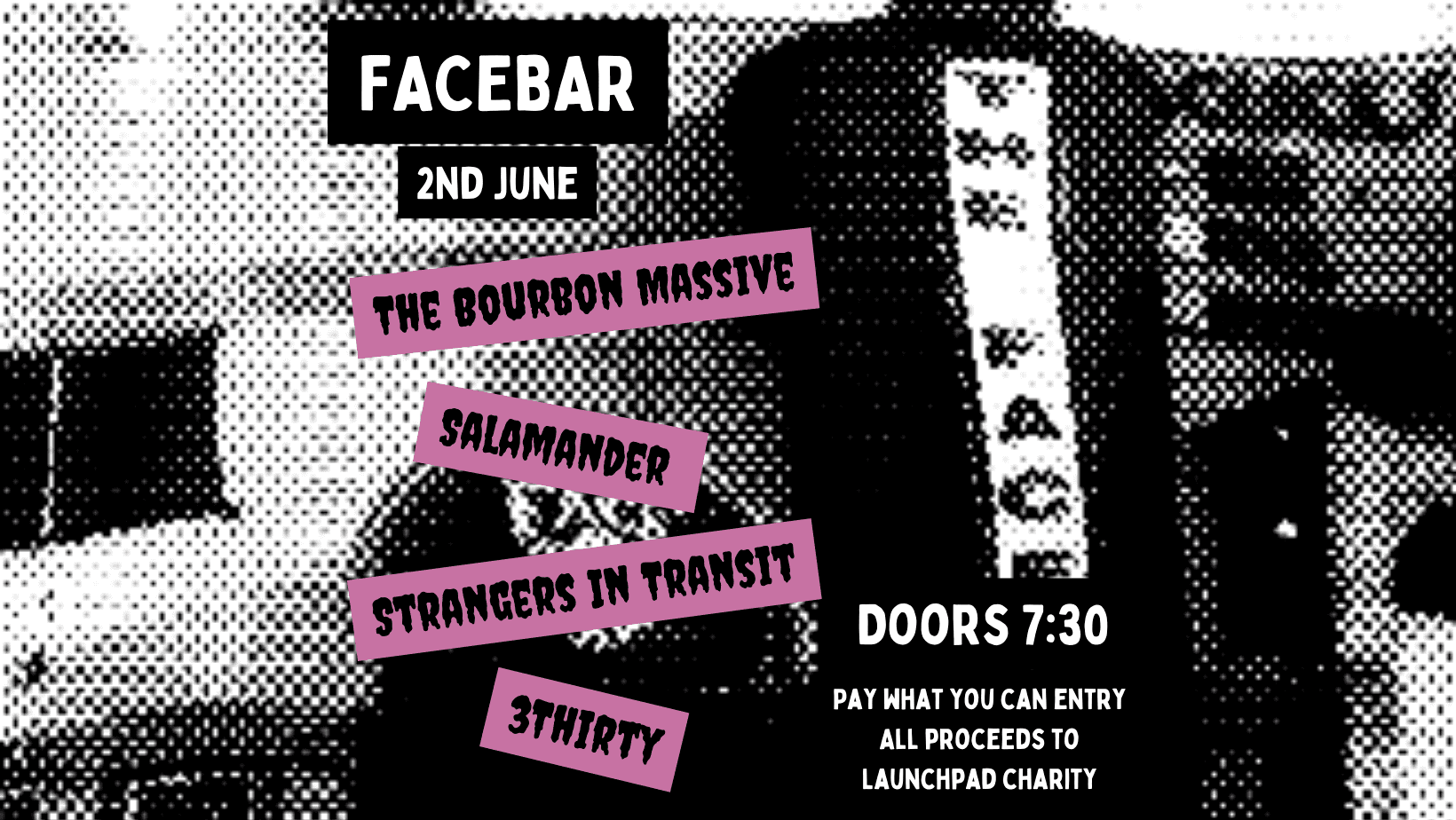 Charity Gig at The Facebar What's On Reading