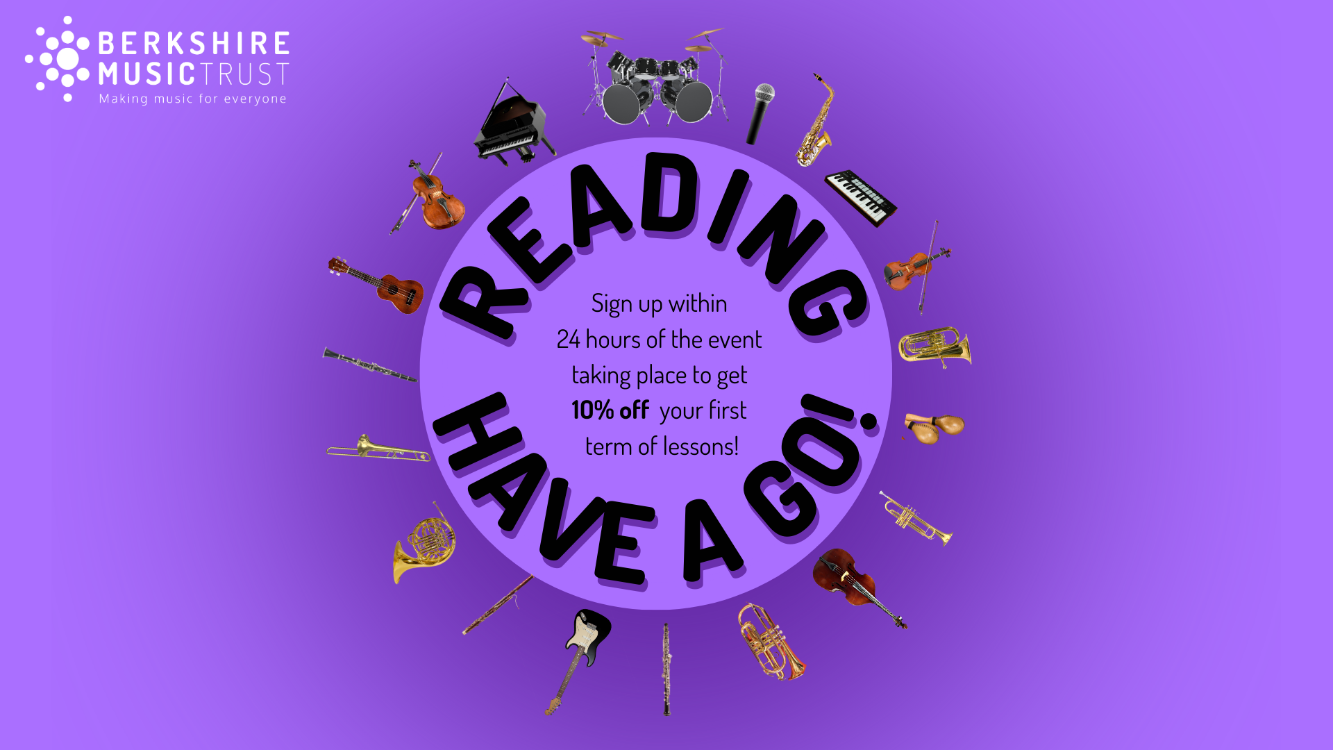 Have a Go Morning - Musical Instruments and Singing! | What's On Reading