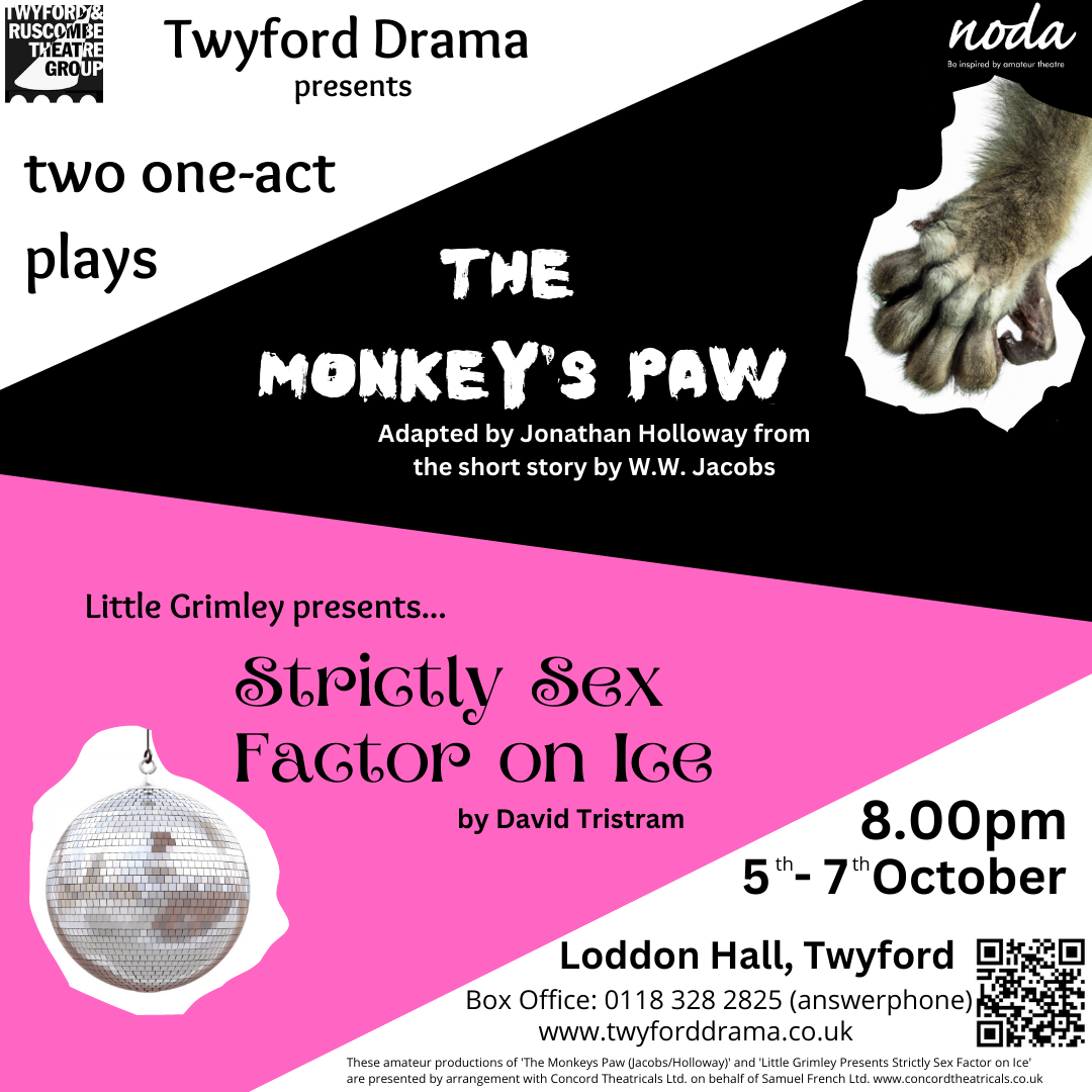 The Monkeys Paw + Little Grimley Presents…Strictly Sex Factor On Ice Whats On Reading photo