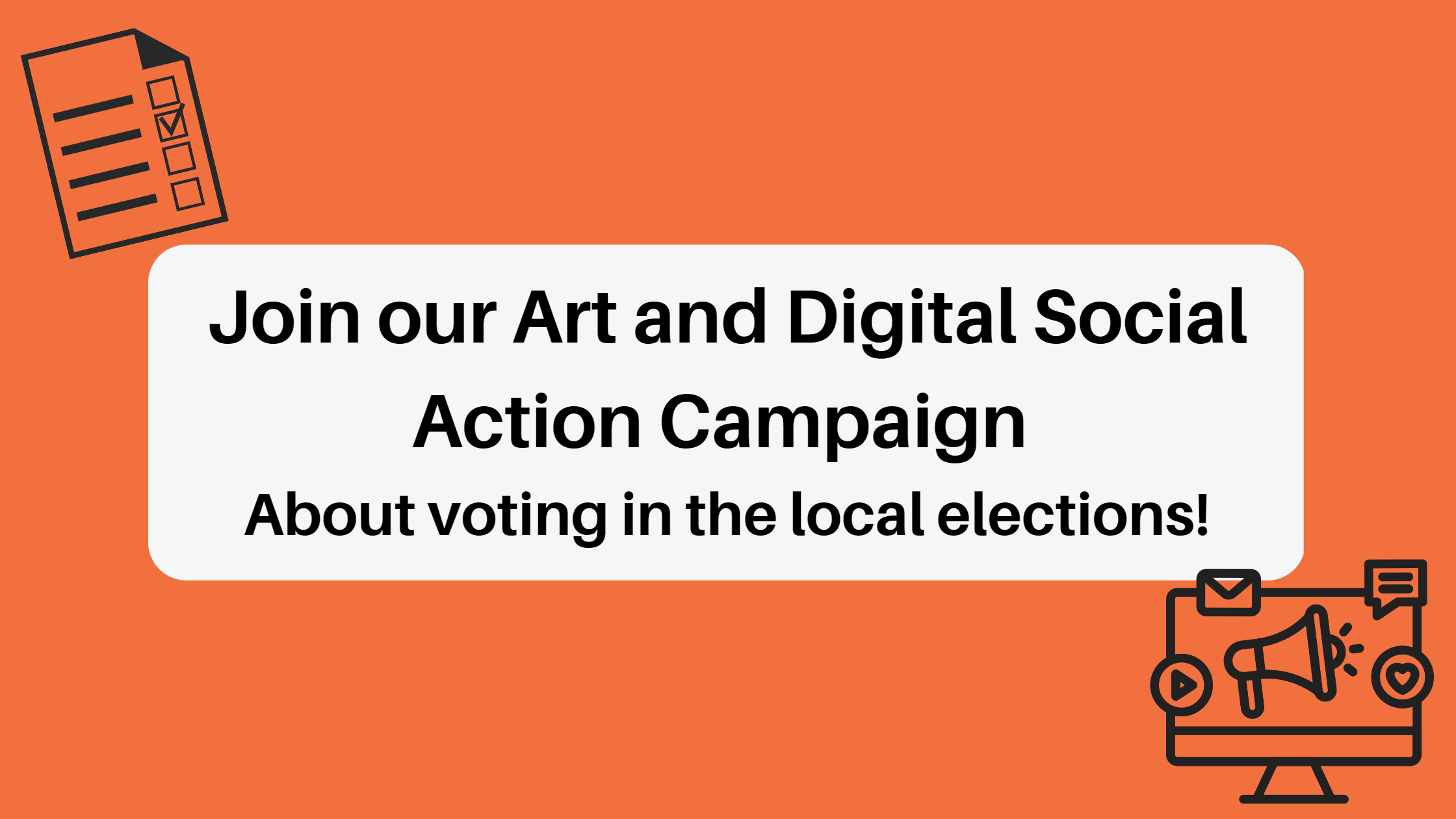 Free, creative social action project | What's On Reading