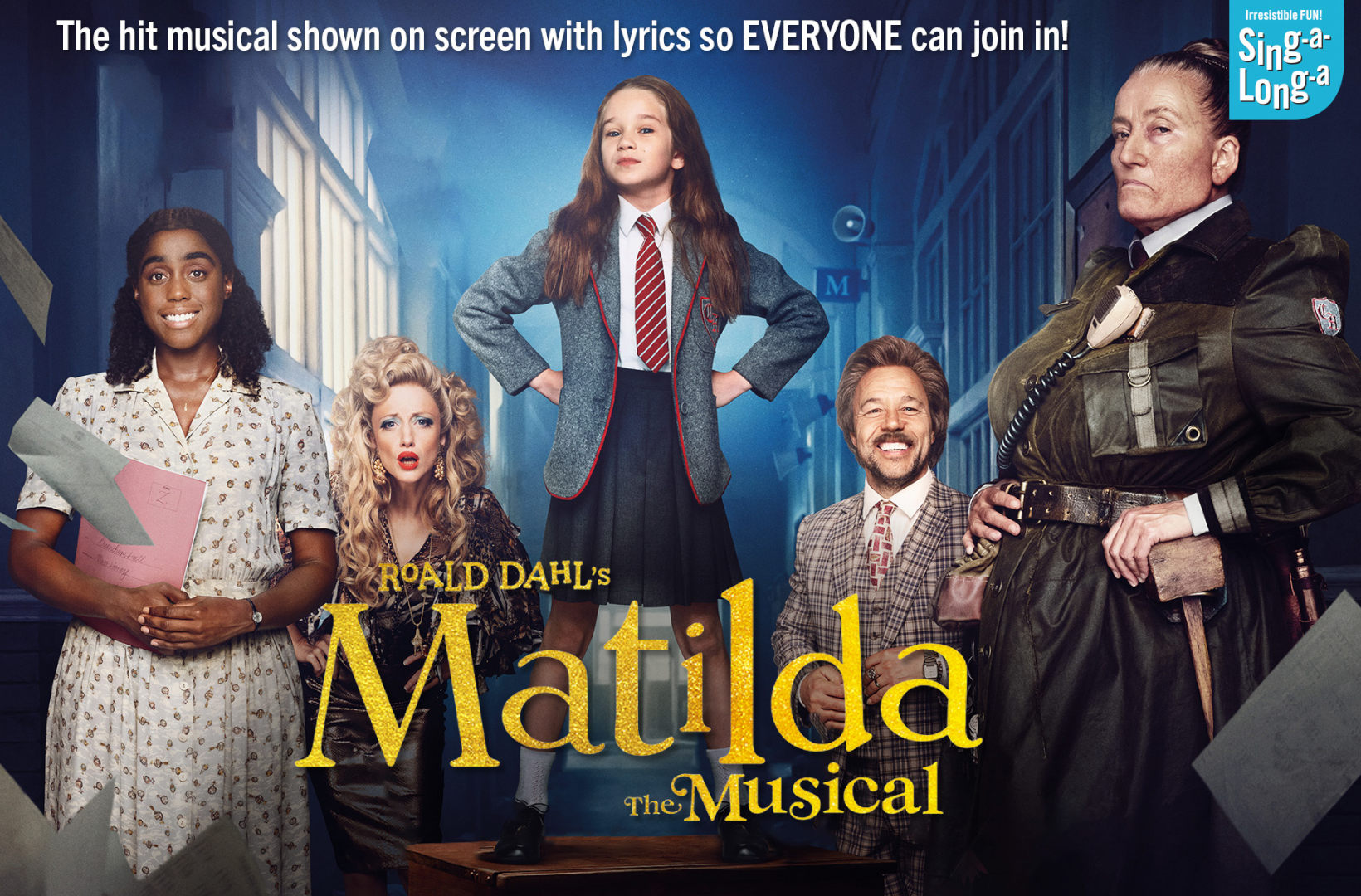 Sing-a-Long-a Matilda The Musical (PG) | What's On Reading