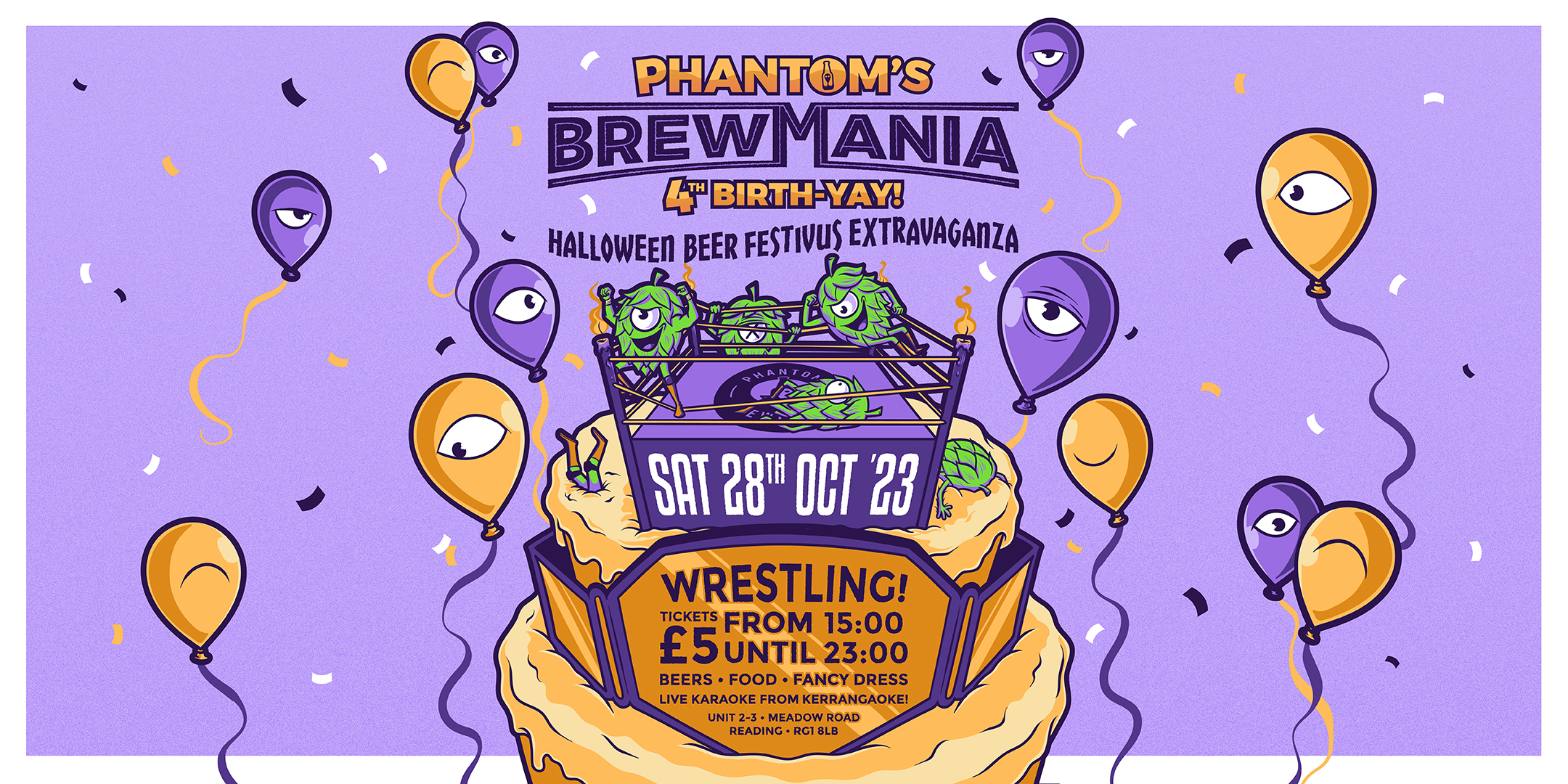 Super Bowl 2024 @ Phantom, Phantom Brewing Co., Reading, February 11 to  February 12