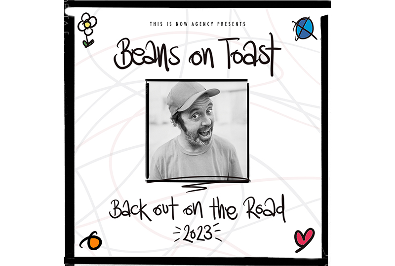 Beans On Toast Back out on the Road 2023 What's On Reading