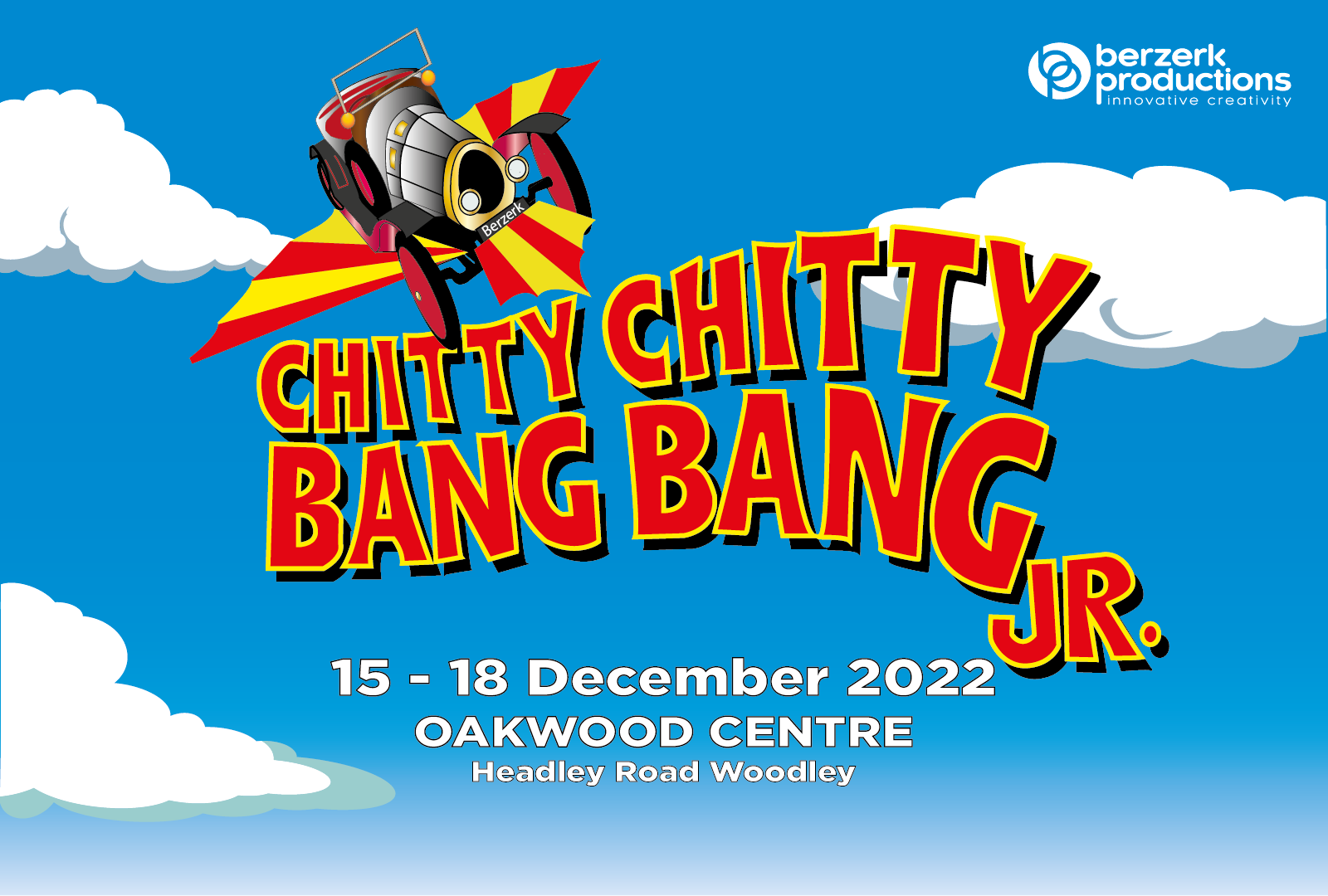 Chitty Chitty Bang Bang Jr | What's On Reading