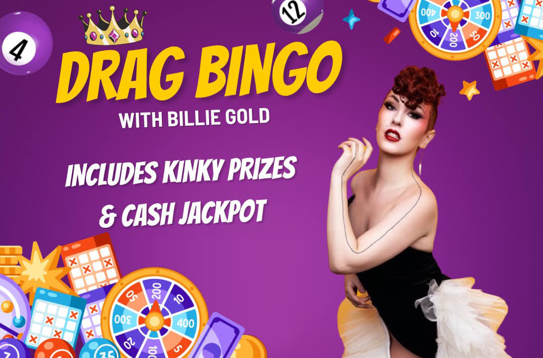 Drag Bingo with Billie Gold What's On Reading