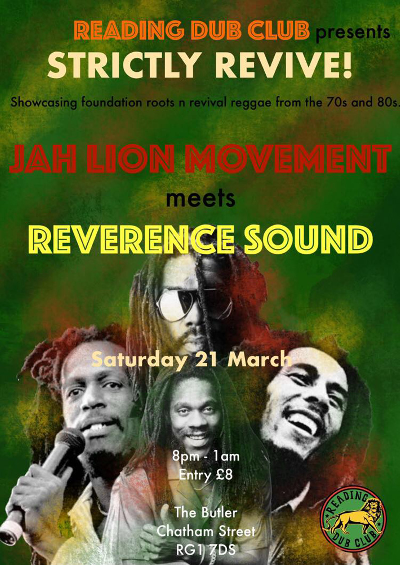 Reading Dub Club presents: Strictly Revive | What's On Reading
