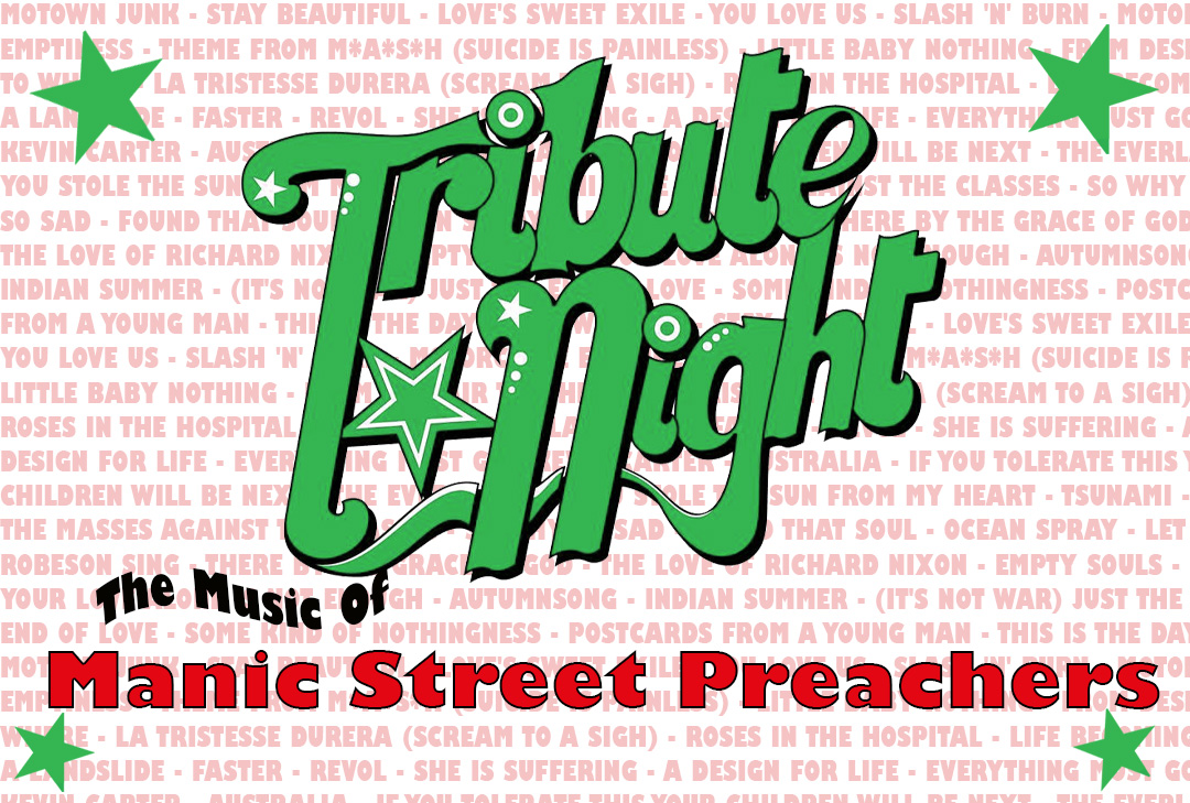 Tribute Night: Manic Street Preachers | What's On Reading
