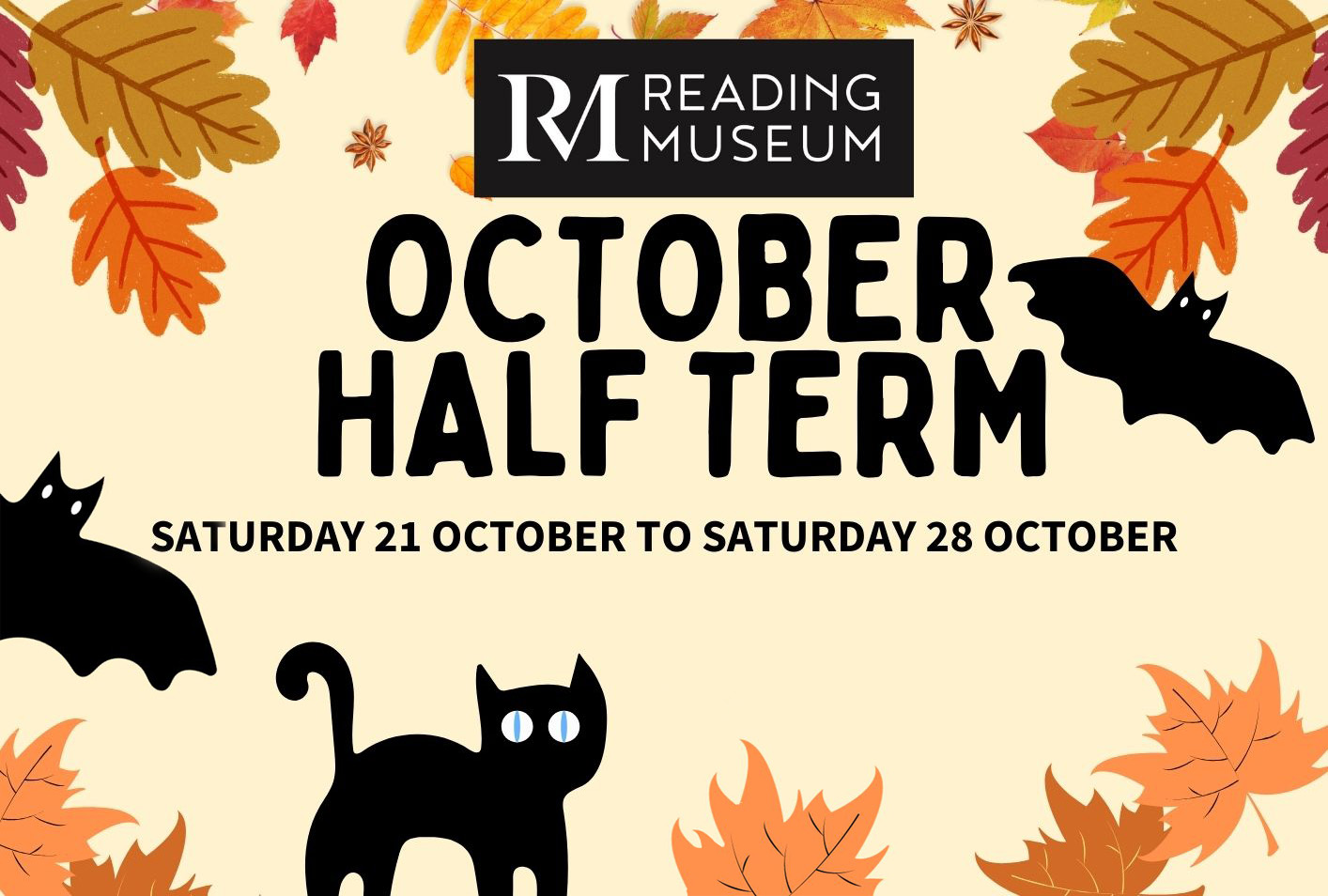 October HalfTerm at Reading Museum What's On Reading