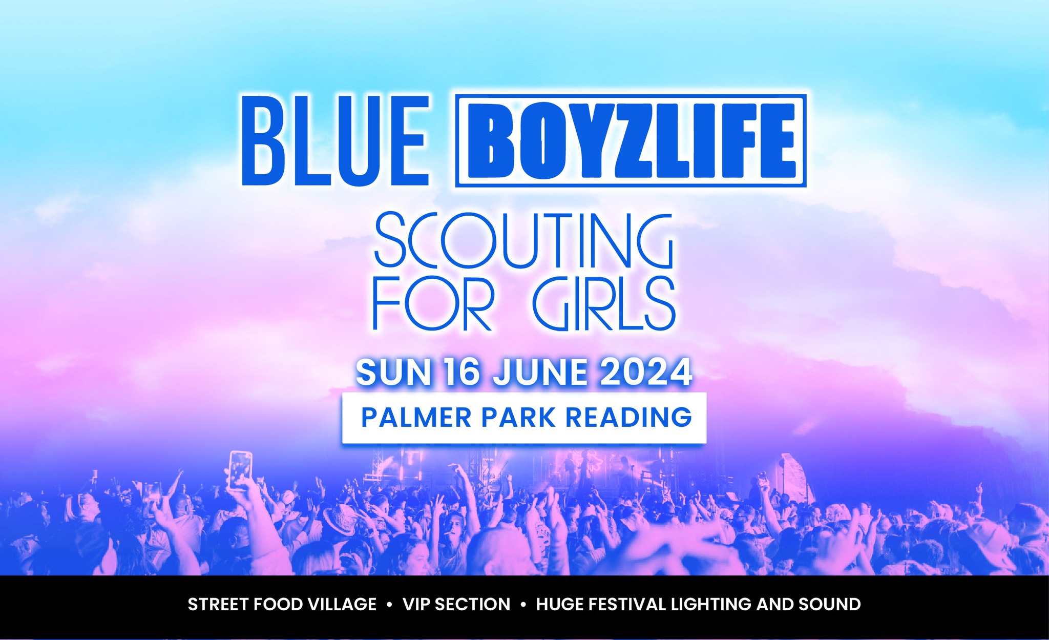 Blue, BoyzLife, and Scouting For Girls - LIVE in Palmer Park | What's ...