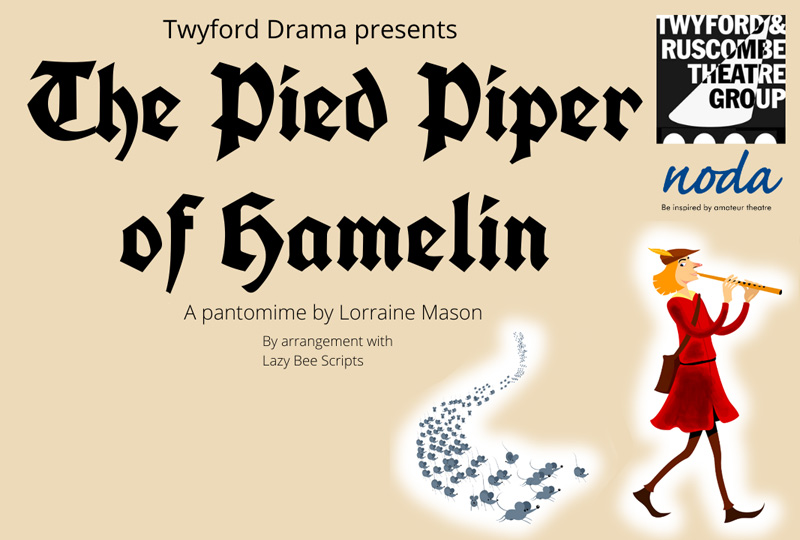 The Pied Piper of Hamelin | What's On Reading