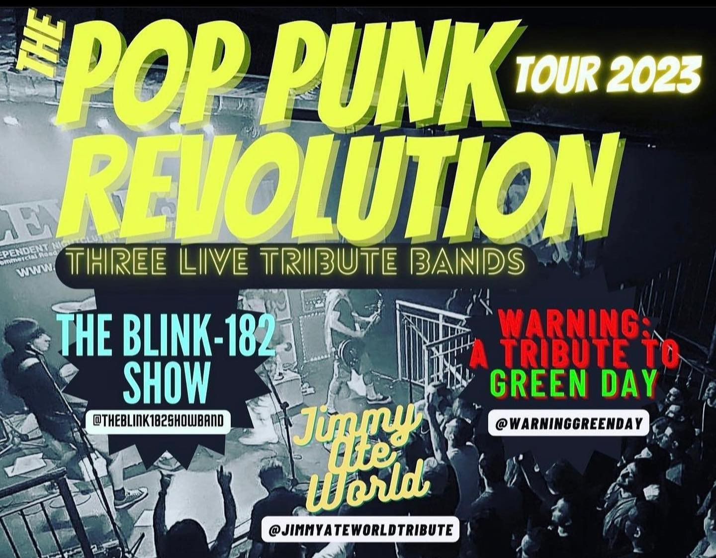 The Pop Punk Revolution Tour What's On Reading