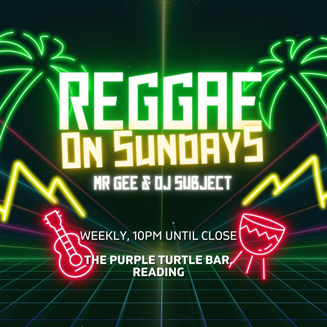 Reggae Sundays What's On Reading
