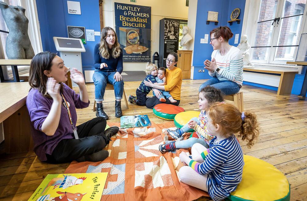 Rhymetime at Reading Museum | What's On Reading