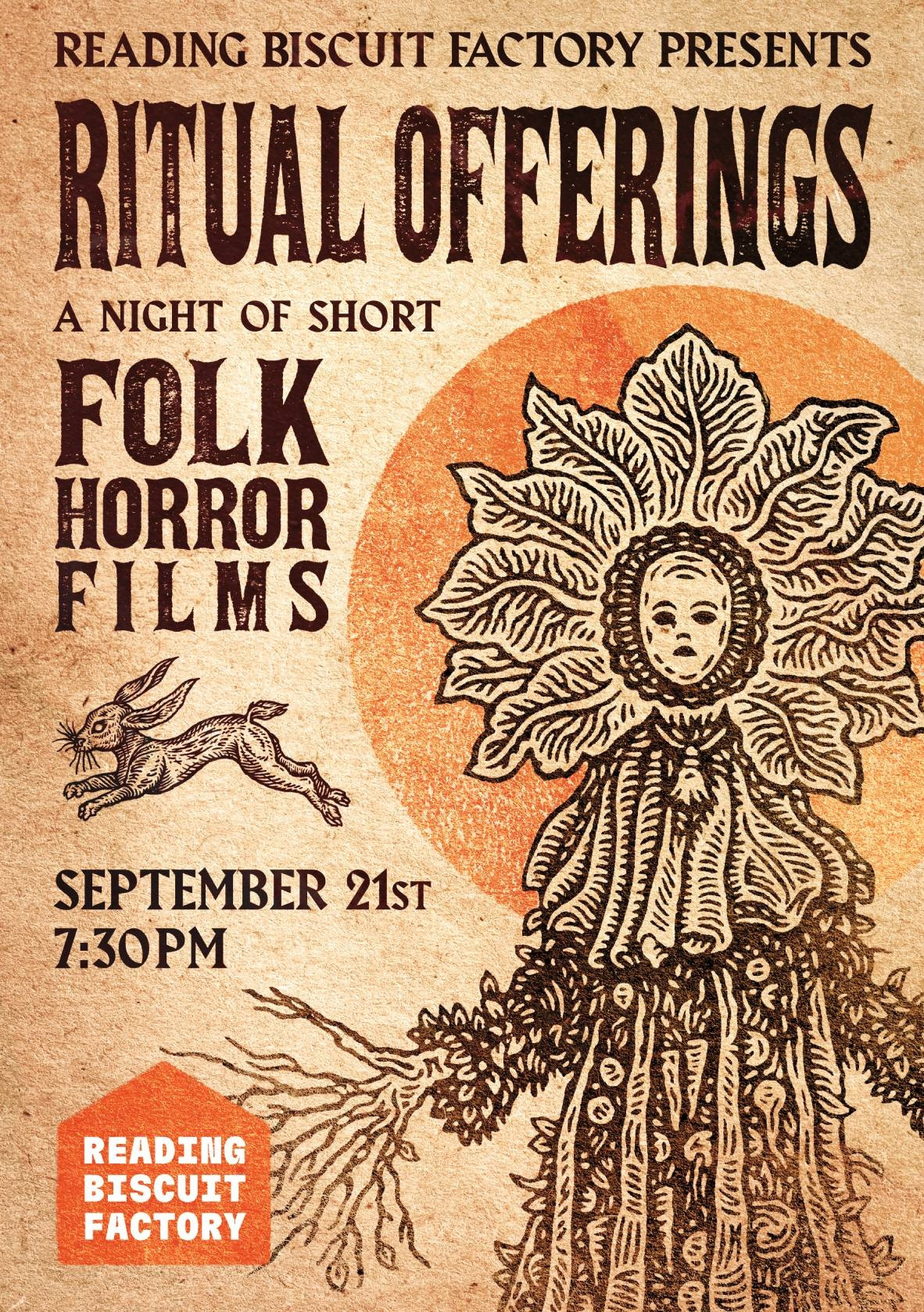 Ritual Offerings Folk Horror Shorts What S On Reading
