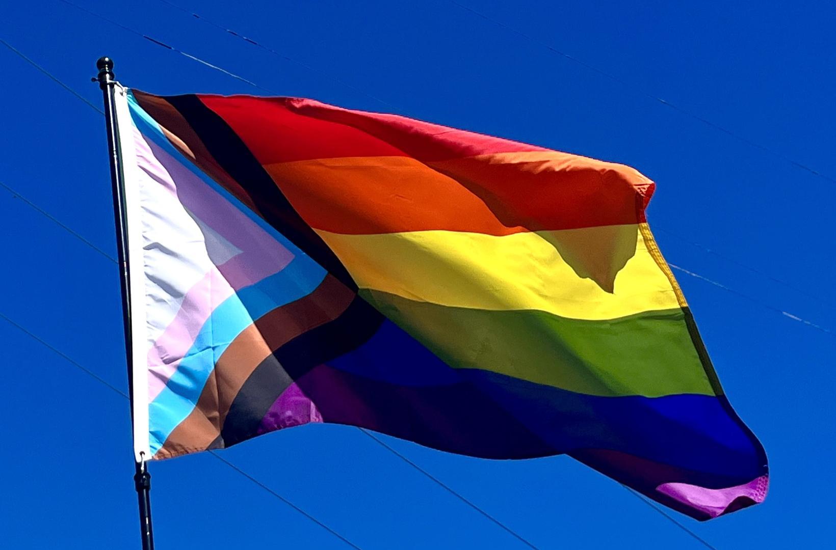 Progress Pride flag