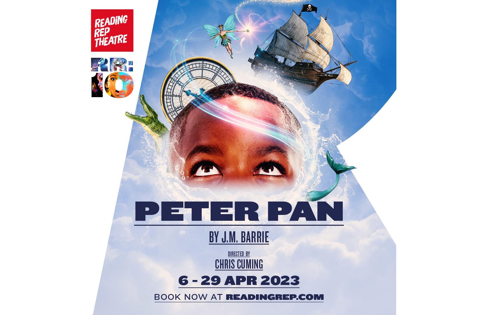 Cast & Creative Team Announced For World Premiere Of Chris Cumings’ Adaptation Of  Peter Pan