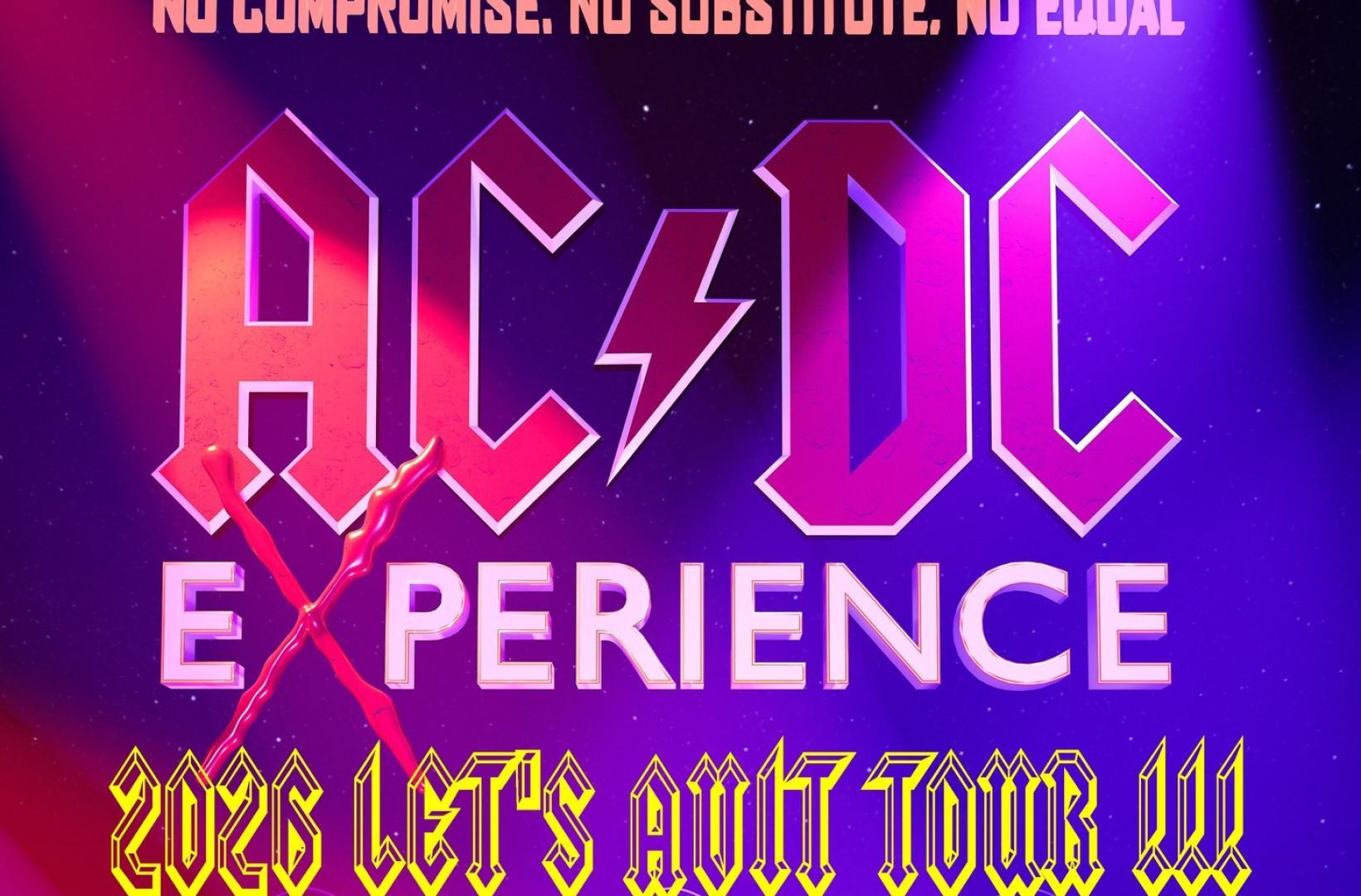 The AC/DC Experience | What's On Reading