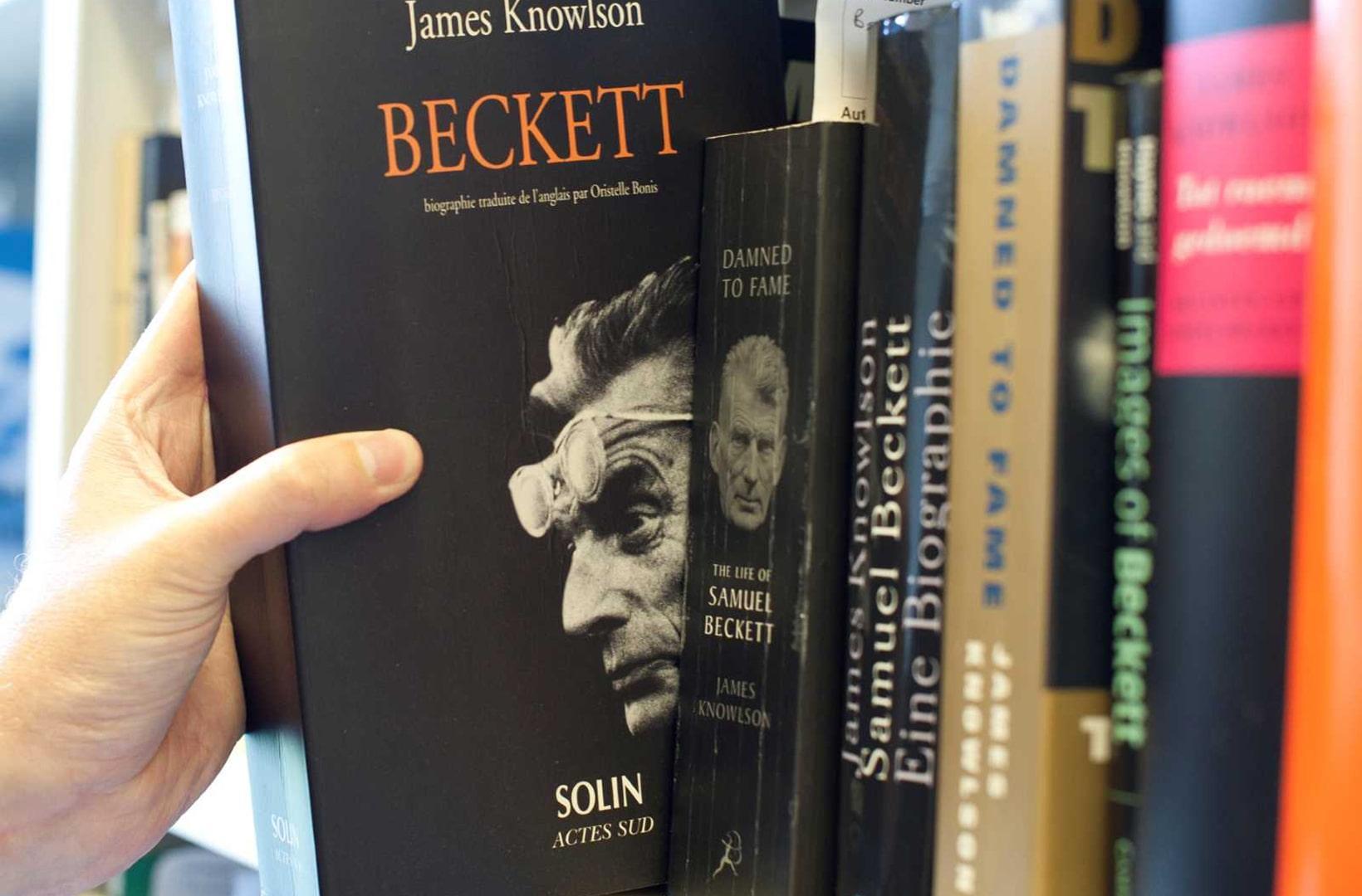 Hours of taped talks with Samuel Beckett get new home | What's On