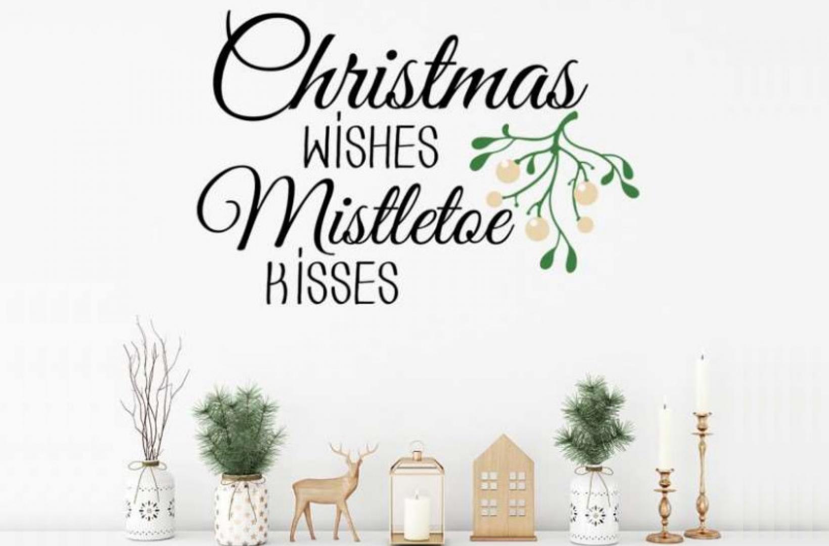 Christmas Wishes & Mistletoe Kisses | What's On Reading