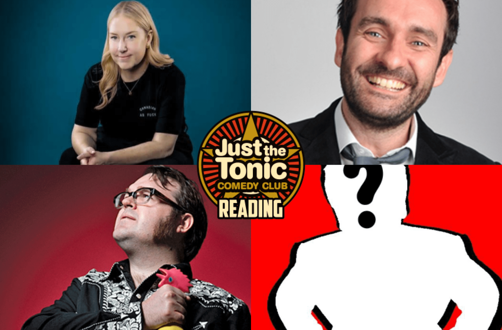 Just The Tonic Comedy Club - Reading | What's On Reading