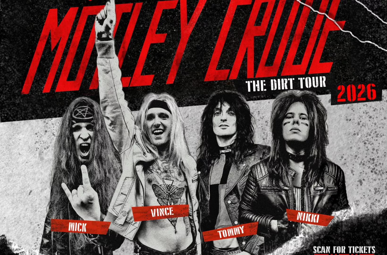 Mötley Crüde: The Dirt Tour | What's On Reading