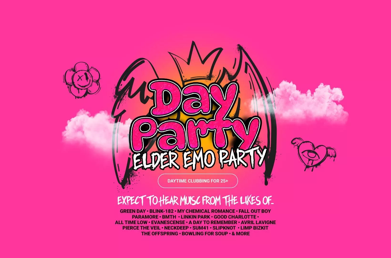 Sunday Inn emo エモ Elder Emo Day Party | What's On Reading