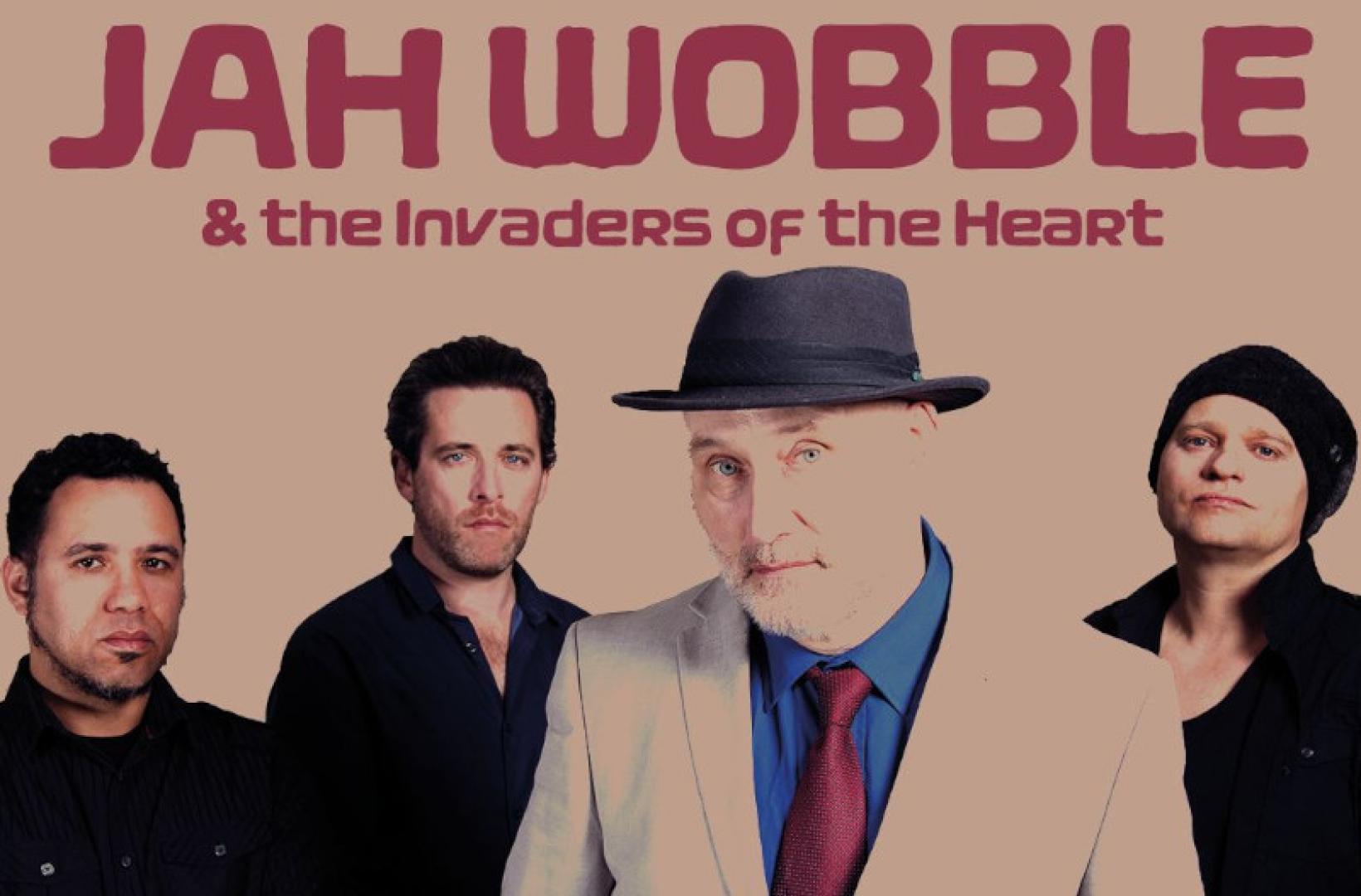 Jah Wobble & The Invaders of the Heart | What's On Reading