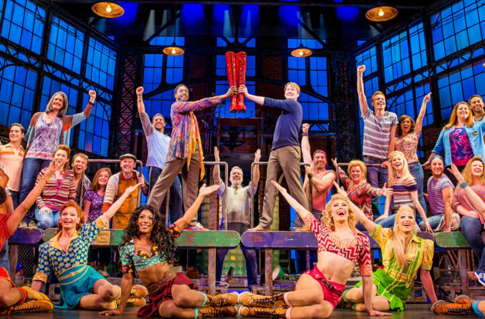 watch kinky boots west end online