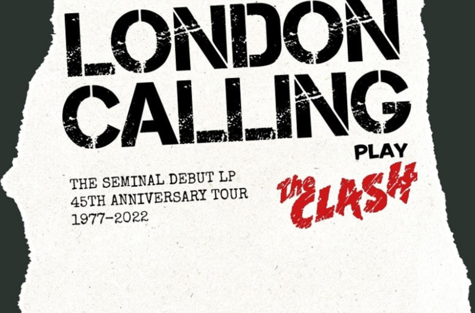 London Calling Plays 'The Clash' | What's On Reading