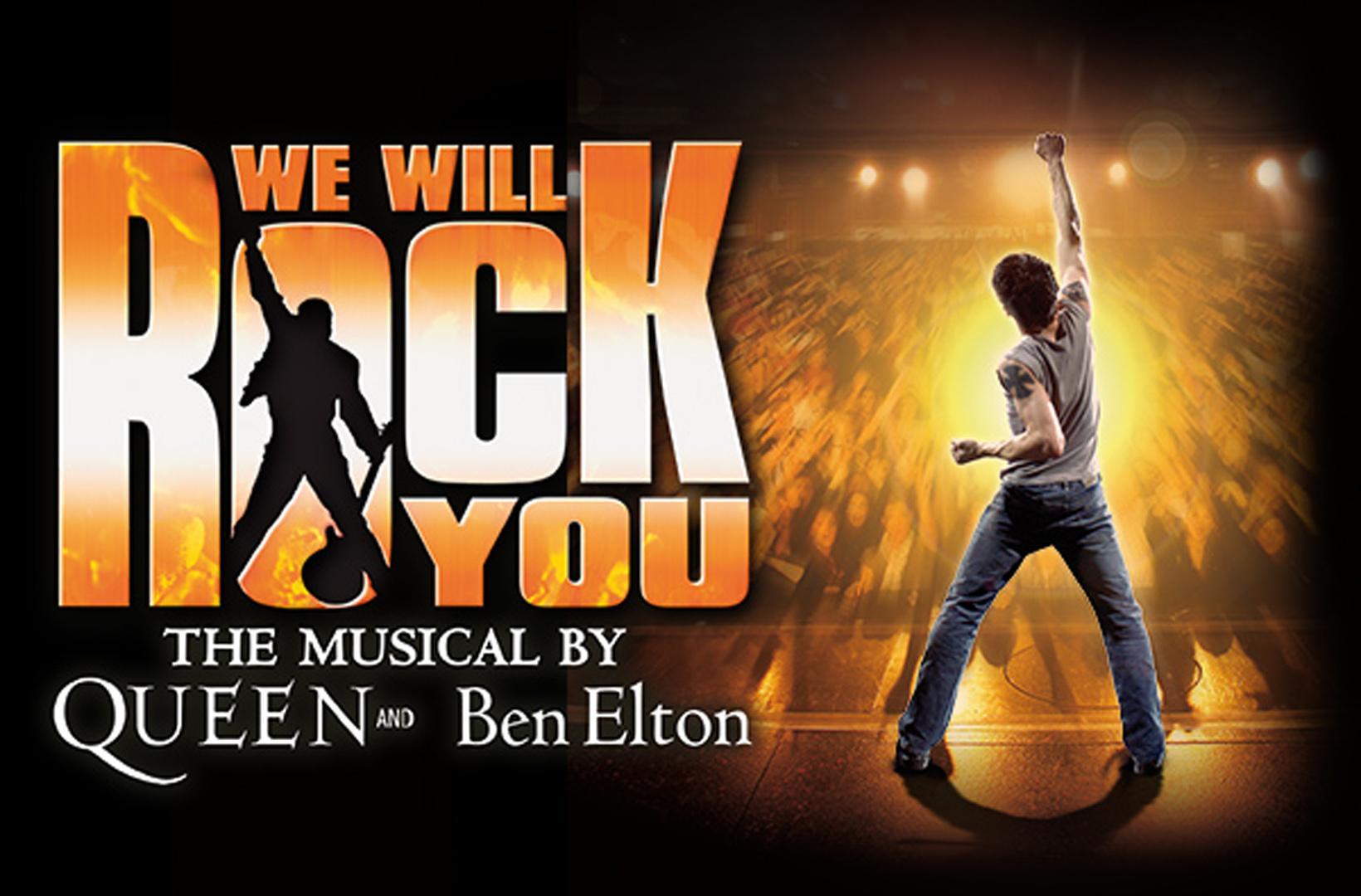 We Will Rock You | What's On Reading