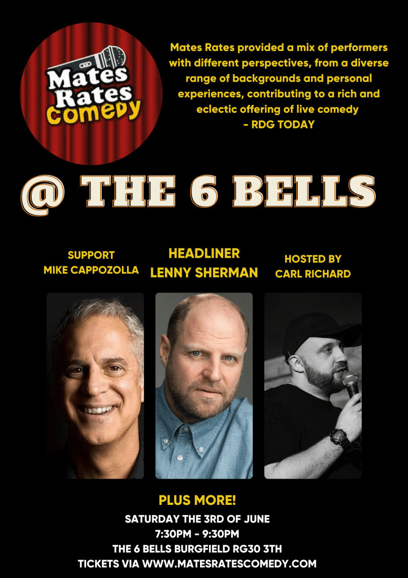 Comedy at The Six Bells