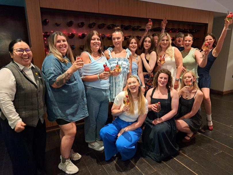 Cocktail Master classes at the voco Reading  