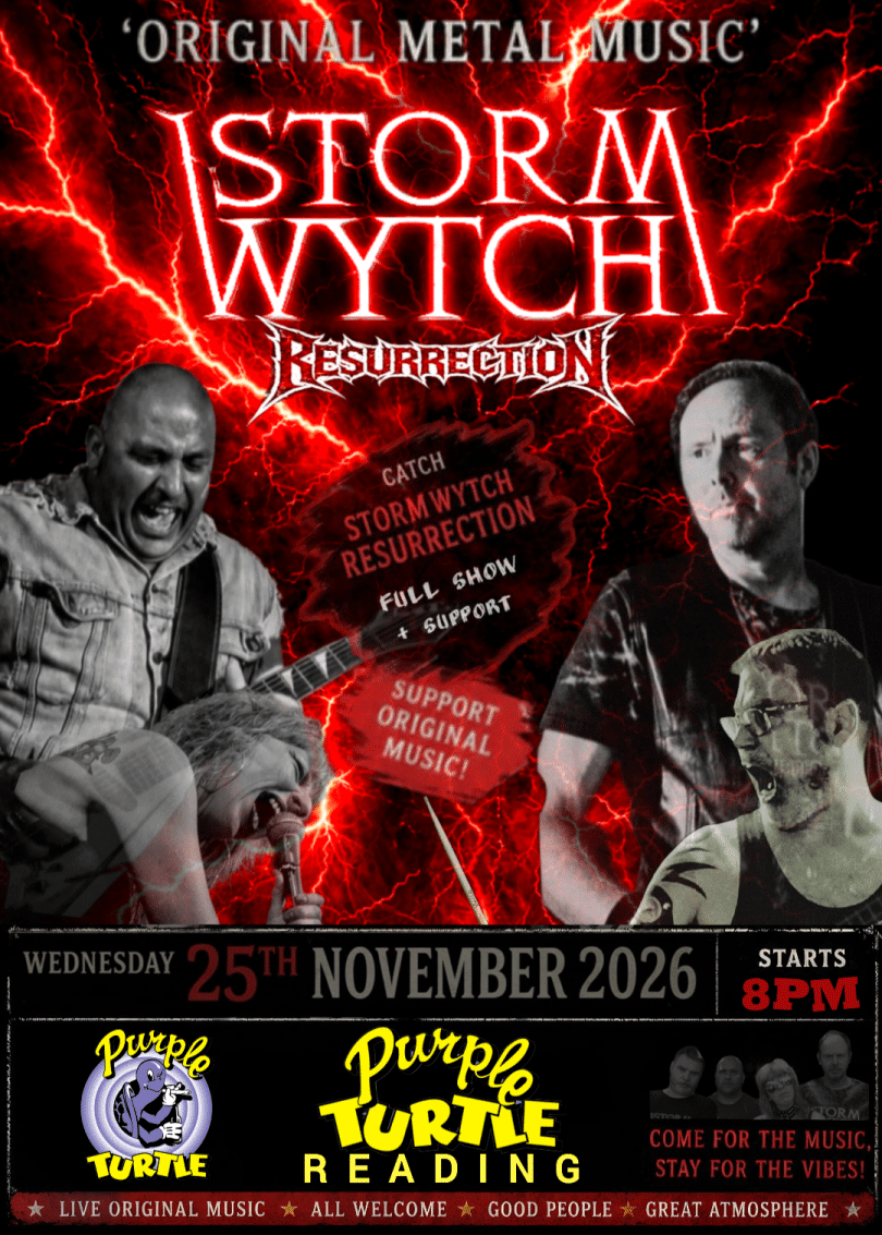 STORWYTCH RESURRECTION    FREE ENTRY / 18+