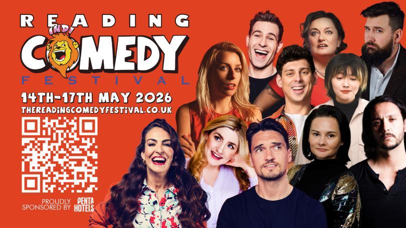 Reading Indie Comedy Festival 2026 - Festival Pass