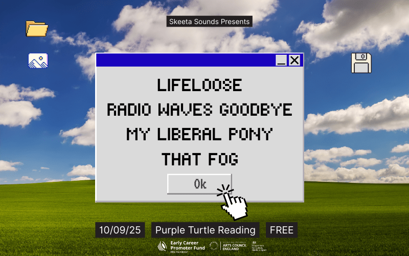 Berkshire’s answer to Berghain  Join us at @purpleturtlereading for a midweek exploration of electronic innovation.  Featuring: Hot punk gabber Memphis techno duo @lifel00000se Drawing inspiration from heavy dance music, Memphis rap, experimental pop and the radio, Lifeloose aims to take the piss and deliver dance material.  @radiowavesgoodbye dance-punk/electronic-pop duo led by artist Jonny Case. They perform high-energy live shows with a barrage of hooks, dubbed out vocals & drum machines. After a decade