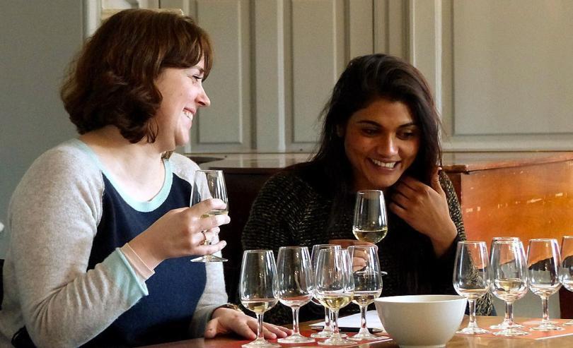 Learning about the common flavours in wine