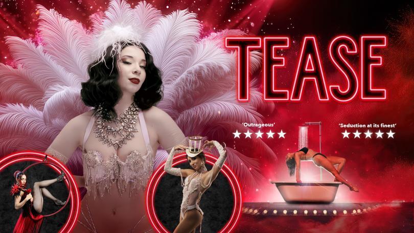 Tease, The Hexagon, April 2027