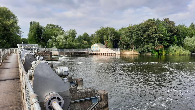 Caversham Weir