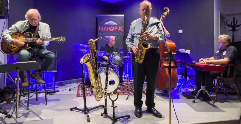 Alan Barnes at Pangbourne Jazz Club