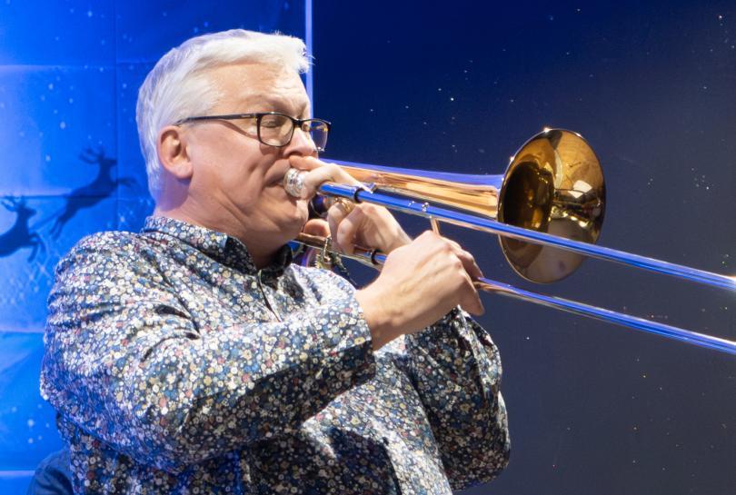 Mark Nightingale, Trombone at Pangbourne Jazz Club